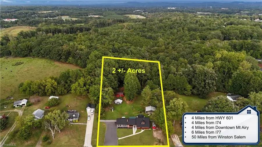 1098 Red Brush Road, Mount Airy, NC 27030 - #2