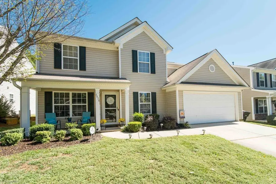 3828 Robbins Brook Drive, Winston Salem, NC 27107 - #3
