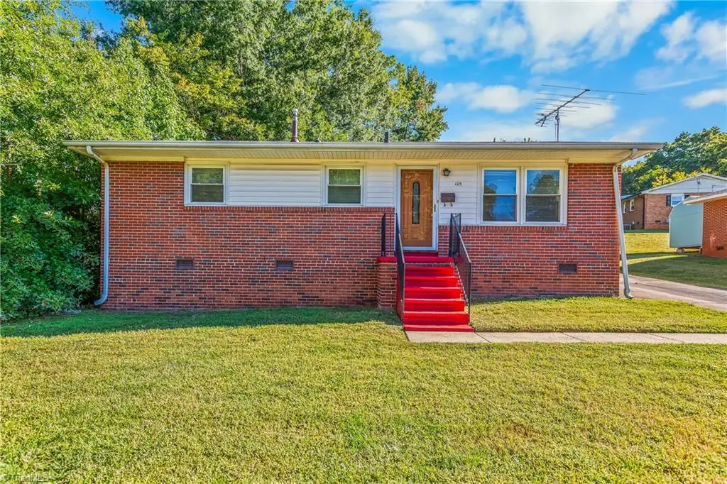 105 Cassell Street, Winston Salem, NC 27127 - #1