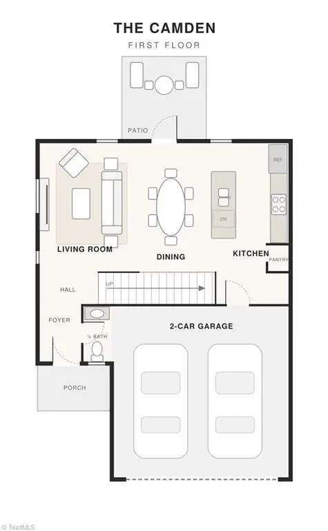 1210 Kristy Park Court, Winston Salem, NC 27107 - #3