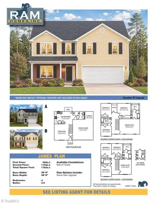 2029 Peggy Joe Way, Greensboro, NC 27405 - #2