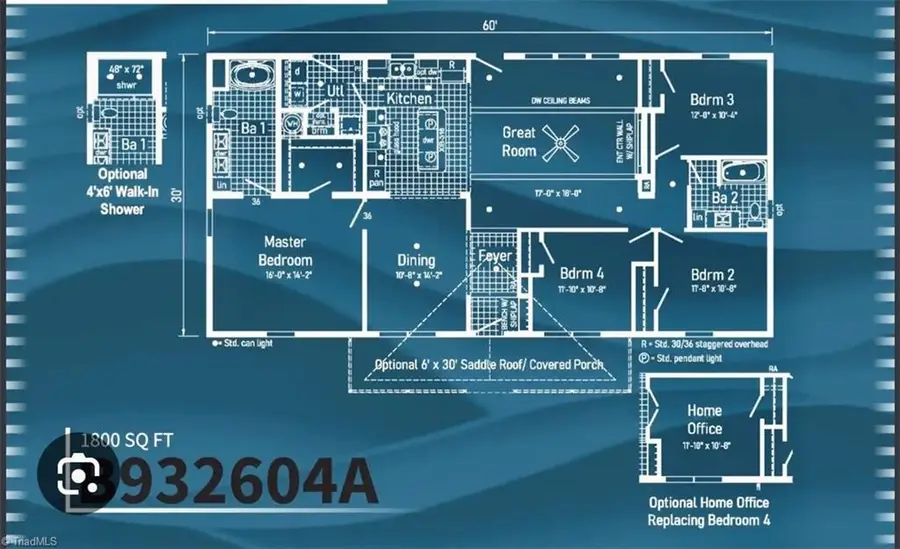 2878 N Goat Pasture Road, Lexington, NC 27295 - #2