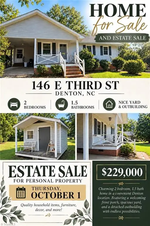 146 E 3rd Street, Denton, NC 27239 - #1
