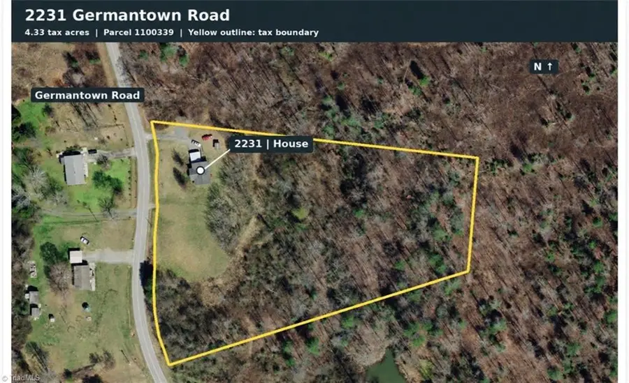 2231 Germantown Road, Moravian Falls, NC 28654 - #2