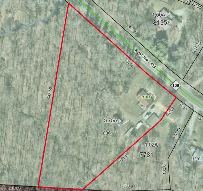 9103 N Nc Highway 109, Wallburg, NC 27107 - #2