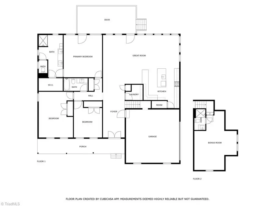 4156 Granite Rock Drive, Denton, NC 27239 - #3
