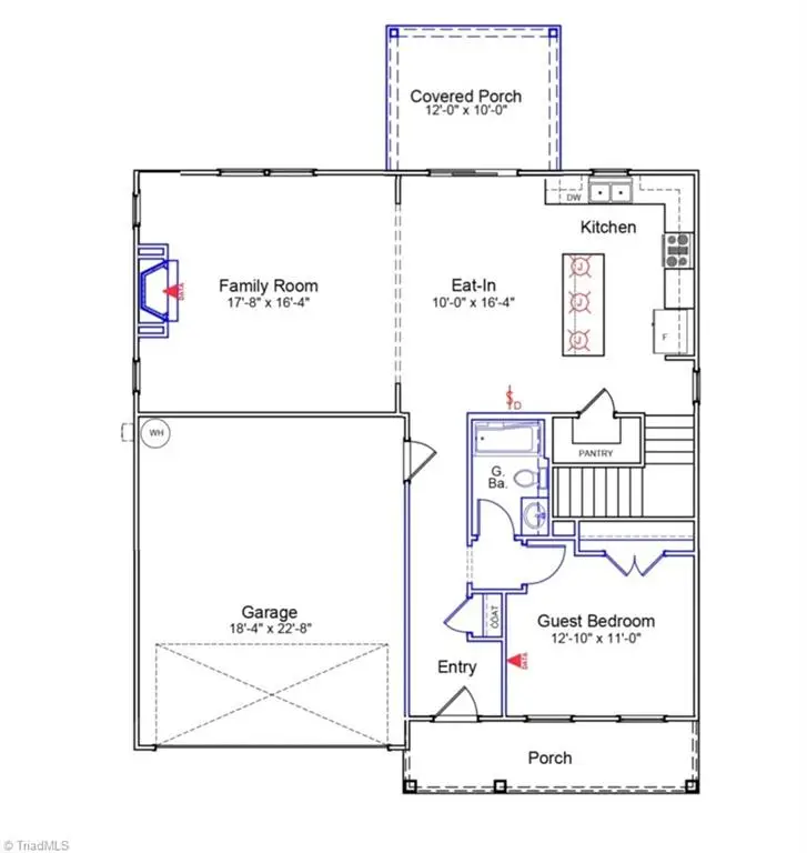 5727 Penguin Drive, Summerfield, NC 27358 - #3