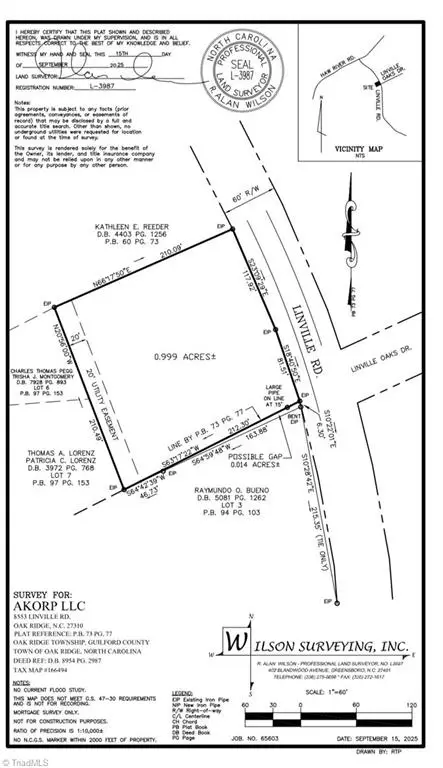 8553 Linville Road, Oak Ridge, NC 27310 - #1