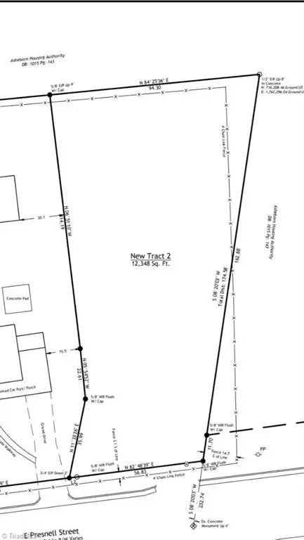 0 E Presnell Street, Asheboro, NC 27203 - #2