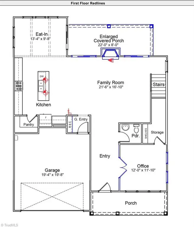 823 Masons Branch Trail, High Point, NC 2765 - #2