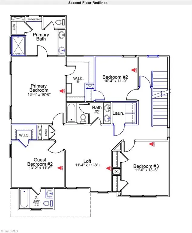 823 Masons Branch Trail, High Point, NC 2765 - #3