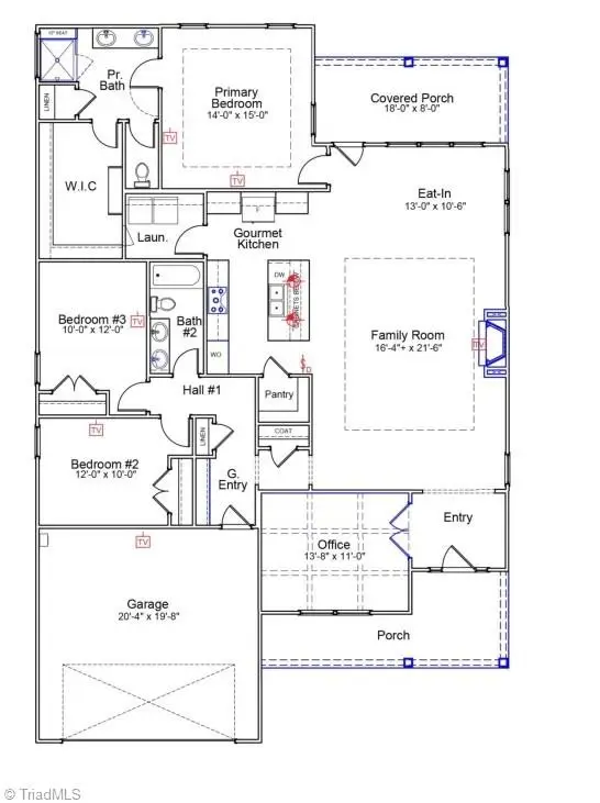 2915 Mayfield Drive, Graham, NC 27253 - #2