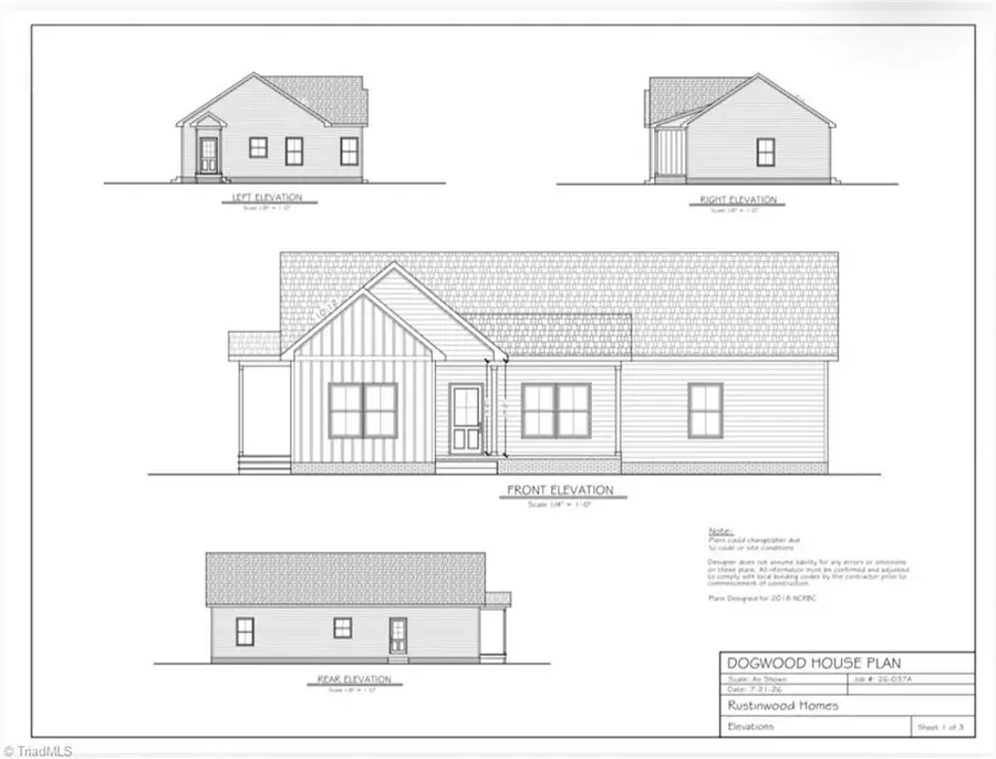 2632 Idlewild Drive, Randleman, NC 27317 - #2