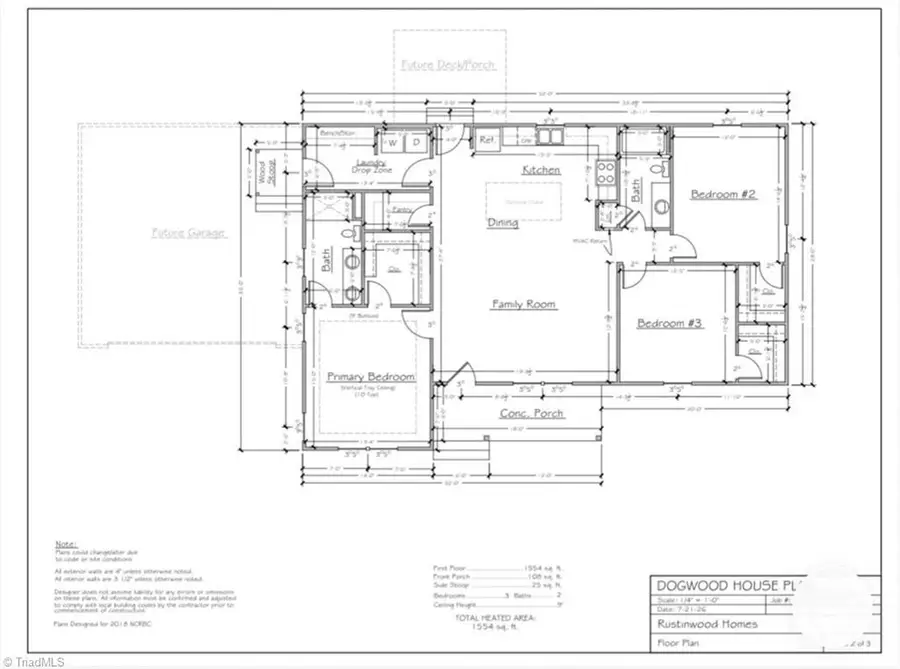 2632 Idlewild Drive, Randleman, NC 27317 - #3
