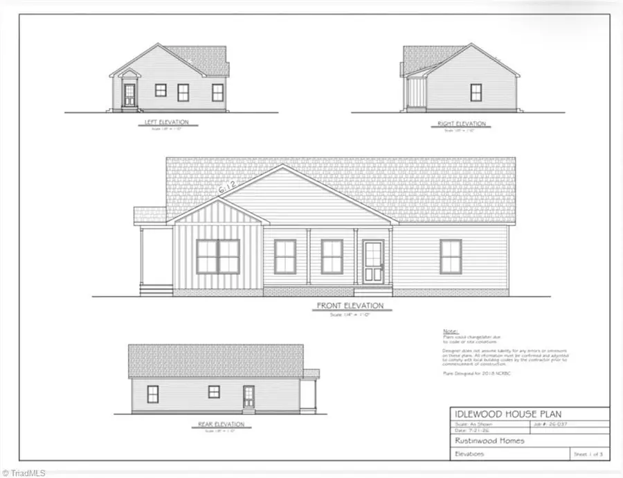 2640 Idlewild Drive, Randleman, NC 27317 - #2