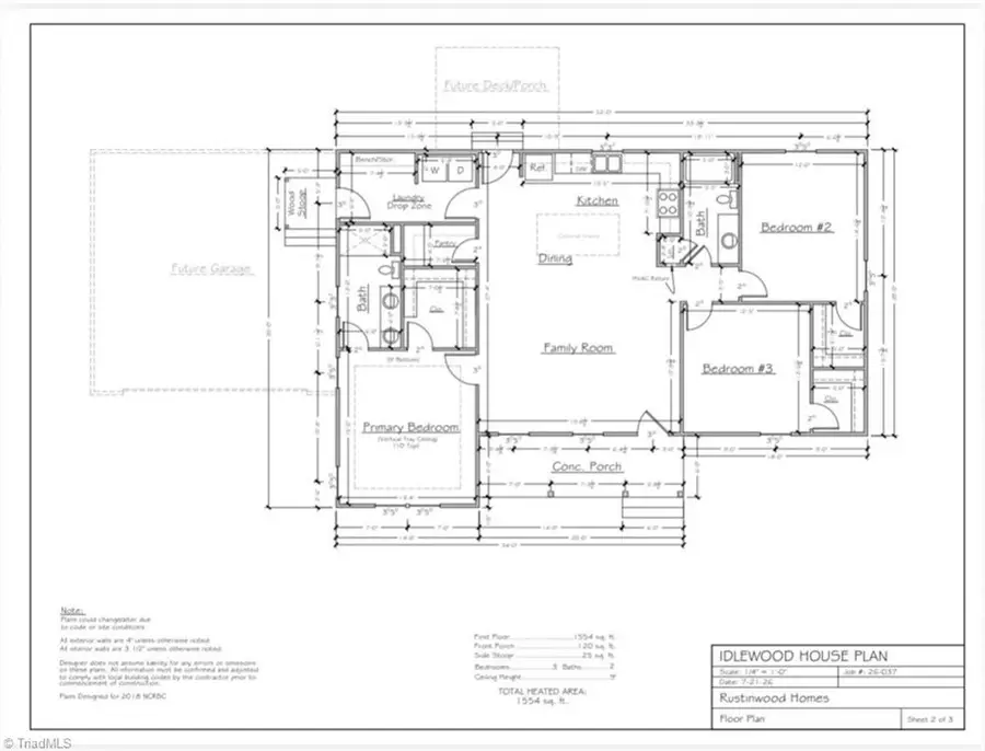 2640 Idlewild Drive, Randleman, NC 27317 - #3