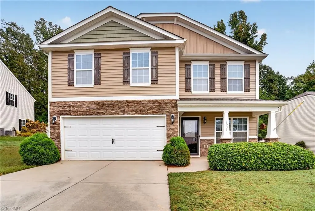 1631 Haddington Point Drive, Kernersville, NC 27284 - #1