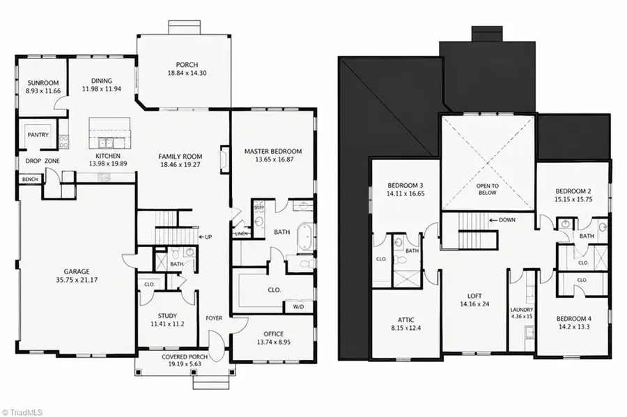 7212 Woodfield Heights Drive, Stokesdale, NC 27357 - #2