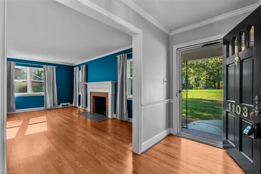 1103 N Peace Haven Road, Winston Salem, NC 27104 - #3
