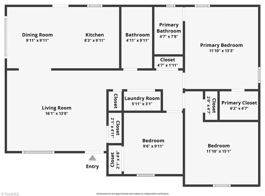 1402 Sundown Drive, Mebane, NC 27302 - #3