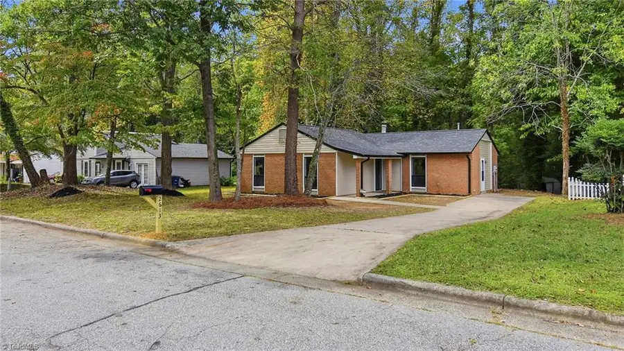 2613 Woodcreek Road, Winston Salem, NC 27106 - #2