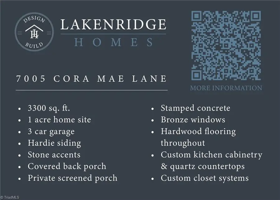 7005 Cora Mae Lane, Pfafftown, NC 27040 - #3