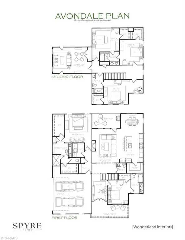 408 Saddleback Road, Greensboro, NC 27455 - #2
