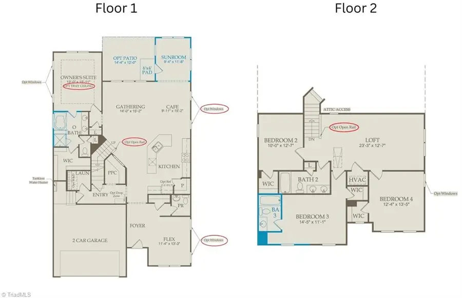 4805 Lewiston Meadows Drive, Greensboro, NC 27410 - #2