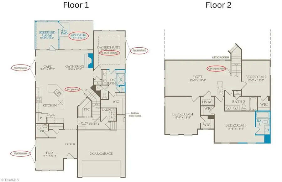 4810 Lewiston Meadows Drive, Greensboro, NC 27410 - #2