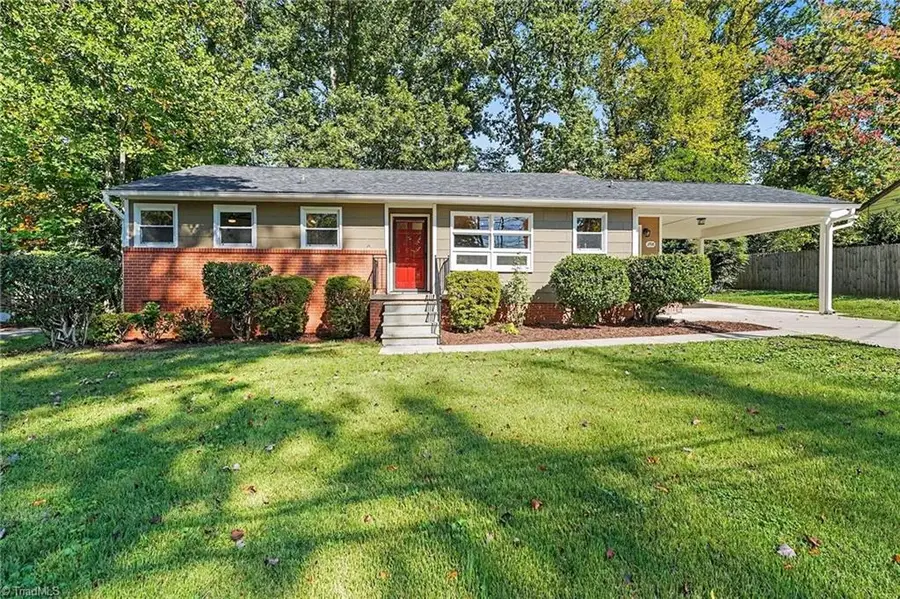 3708 Parkwood Drive, Greensboro, NC 27403 - #3