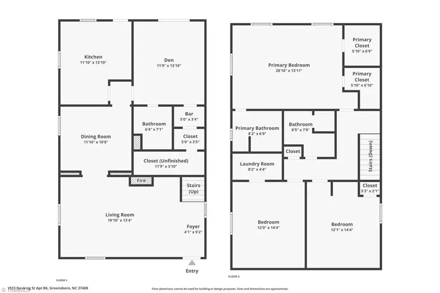 1833 Banking Street #B6, Greensboro, NC 27408 - #2