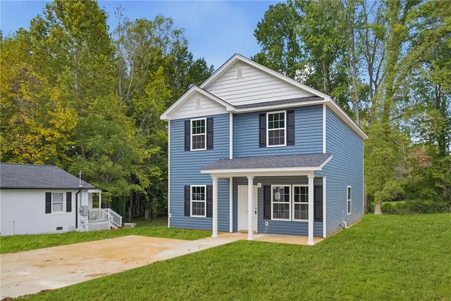 1744 Amos Street, Reidsville, NC 27320 - #2