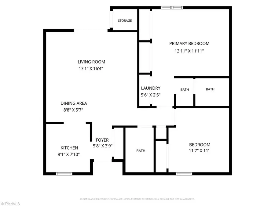 892 S Ridge Court, Winston Salem, NC 27107 - #2