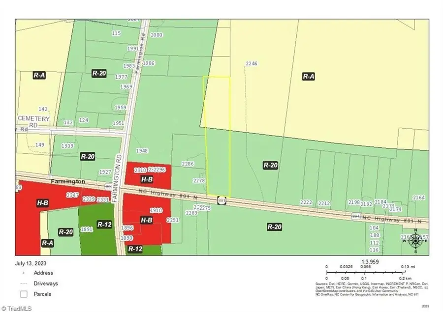 2270 Nc Highway 801, Mocksville, NC 27028 - #2