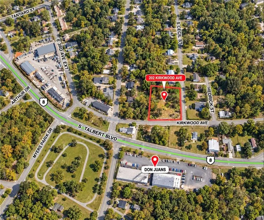 202 Kirkwood Avenue, Lexington, NC 27292 - #1