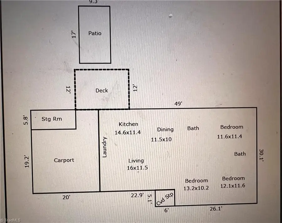 2104 Kello Drive, Greensboro, NC 27455 - #2