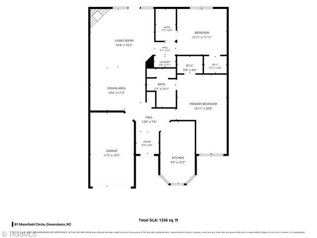 61 Mansfield Circle, Greensboro, NC 27455 - #3