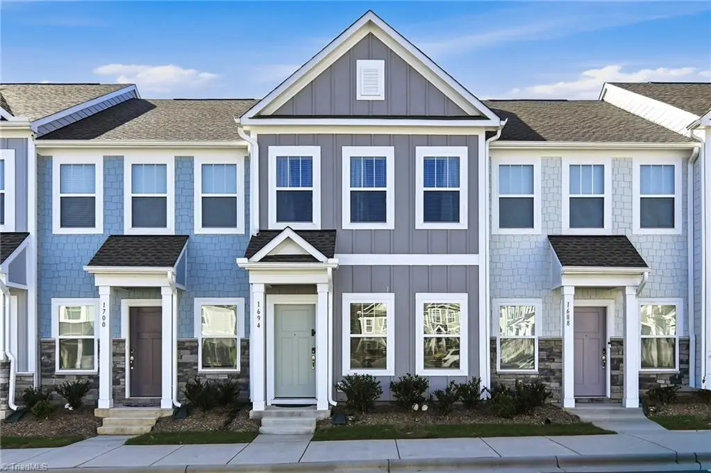 1694 Granby Heights Drive, Winston Salem, NC 27103 - #1