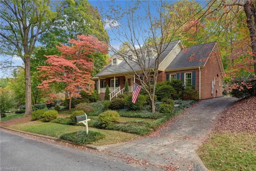 1702 Fox Hollow Road, Greensboro, NC 27410 - #2