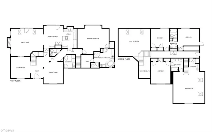4208 Bitternut Trail, Greensboro, NC 27410 - #2