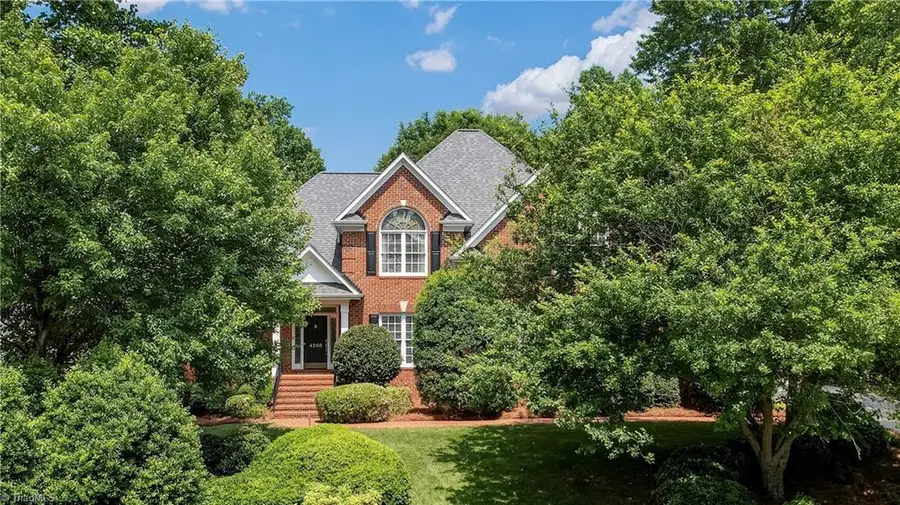 4208 Bitternut Trail, Greensboro, NC 27410 - #3