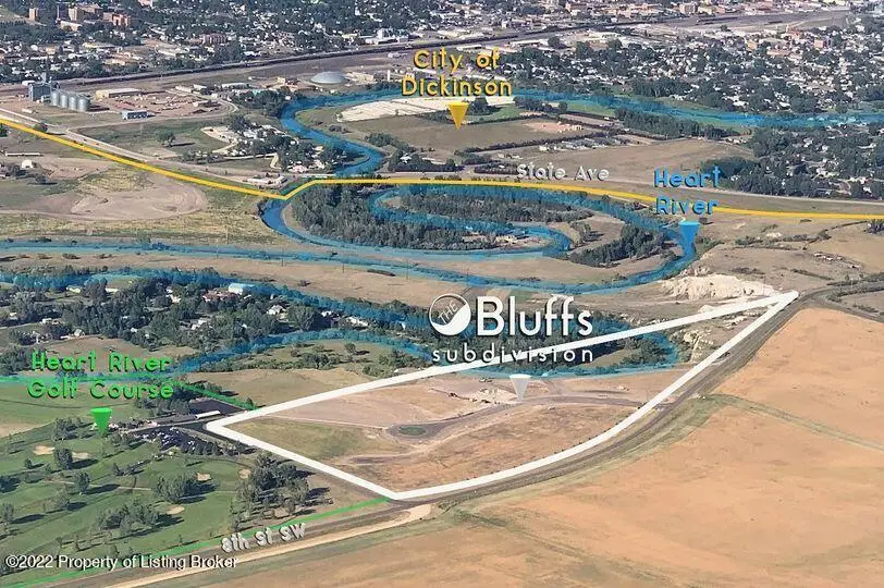 Block 1, Lot 5, The Bluffs Sub, Dickinson, ND 58601 - #2