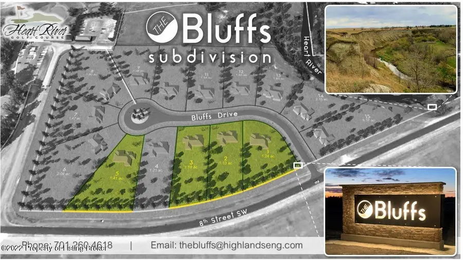 Block 1, Lot 5, The Bluffs Sub, Dickinson, ND 58601 - #3