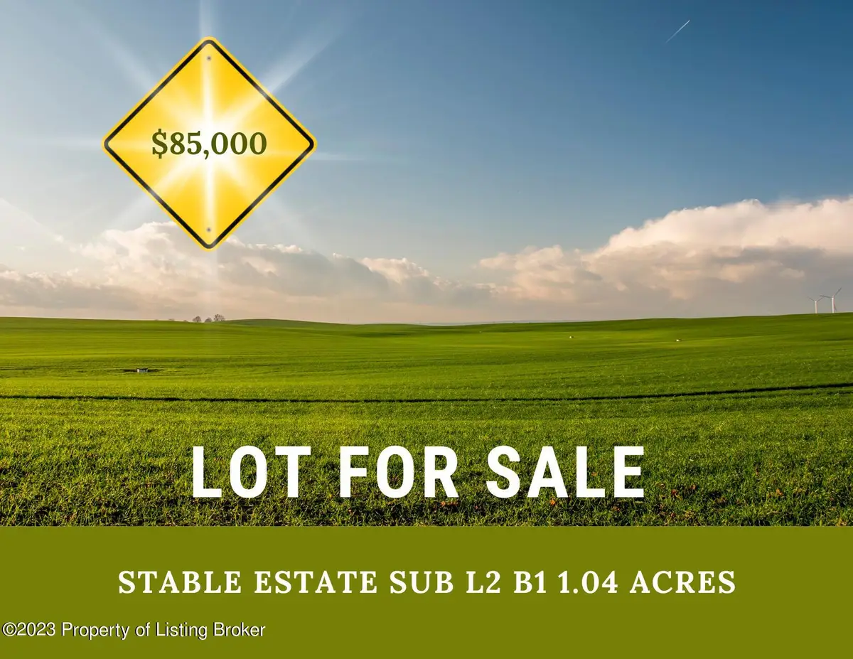Lot 2, Block 1, Stable Estates, Dickinson, ND 58601 - #1