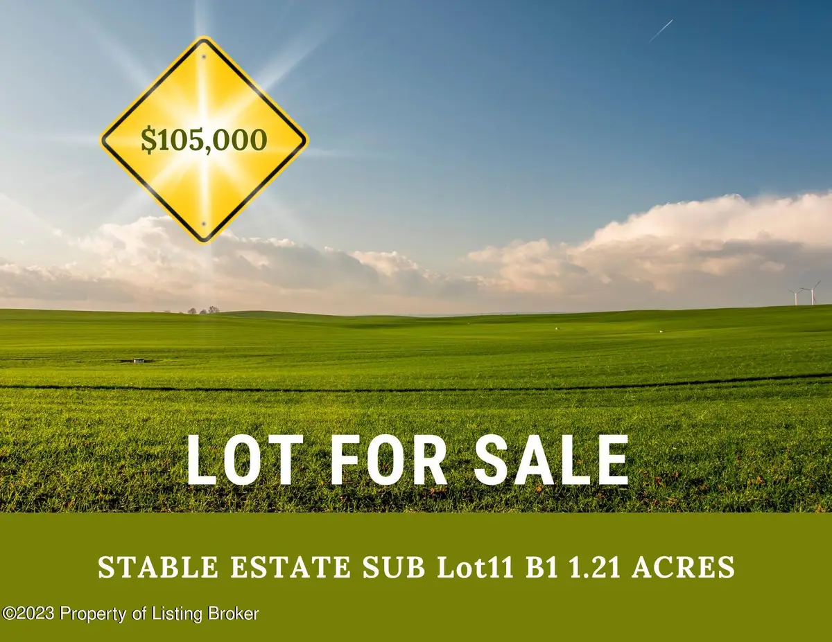 Lot 11, Block 1, Stable Estate, Dickinson, ND 58601 - #1
