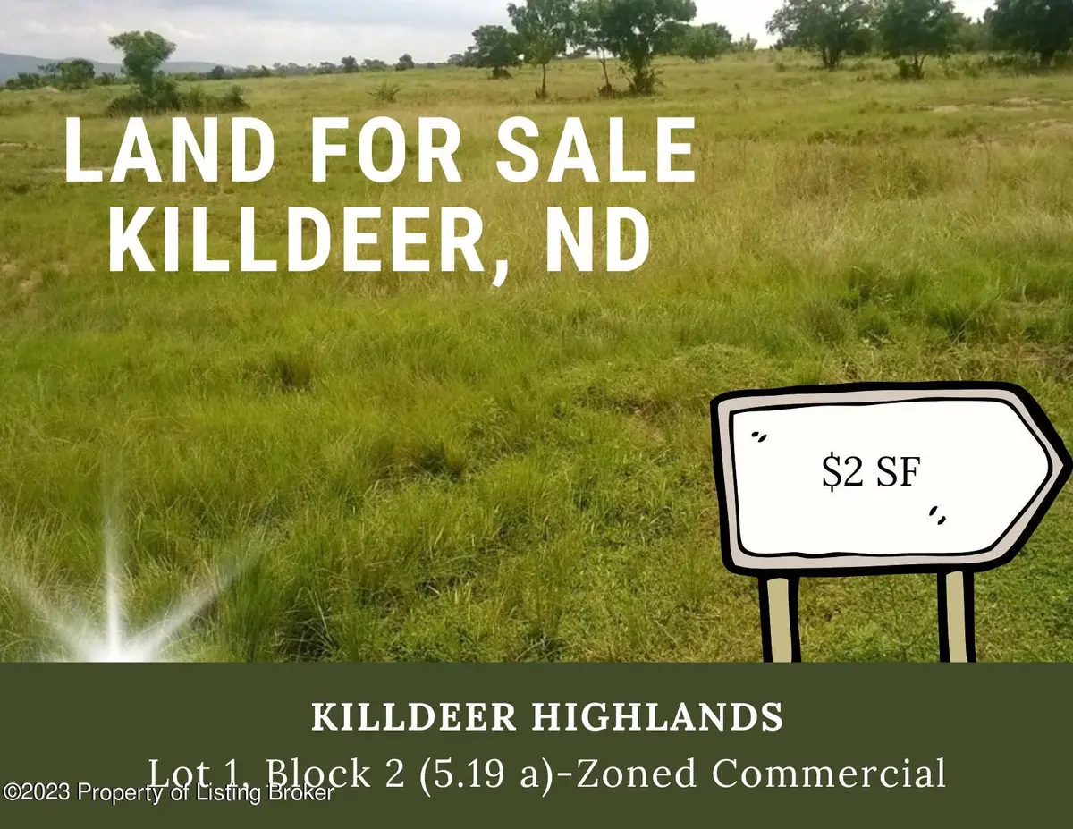 Lt 1, Blk 2, Killdeer Highland, Killdeer, ND 58640 - #1