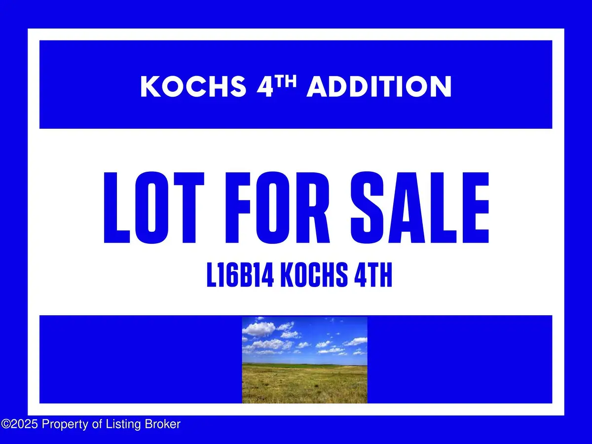 L16 B14 Koch 4th, Dickinson, ND 58601 - #1