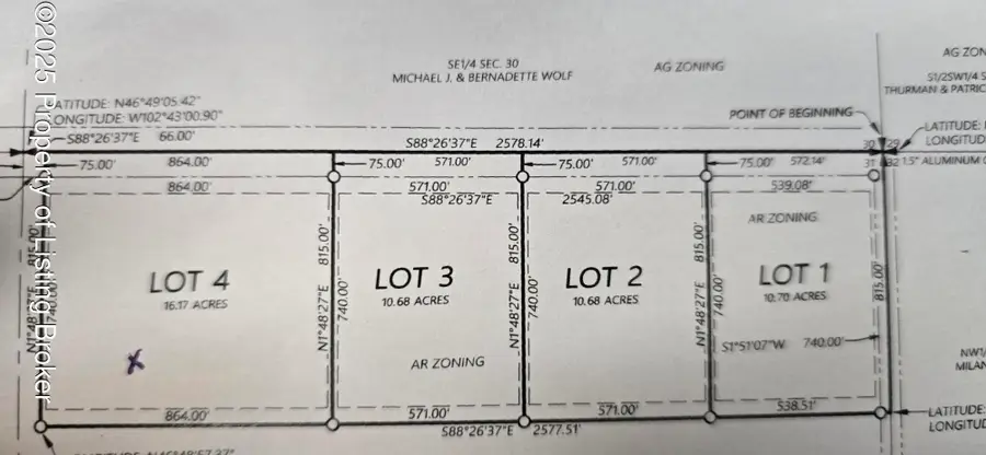 41st Street, Dickinson, ND 58601 - #2