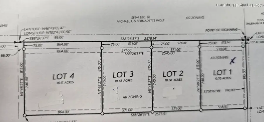 41st Street, Dickinson, ND 58601 - #2