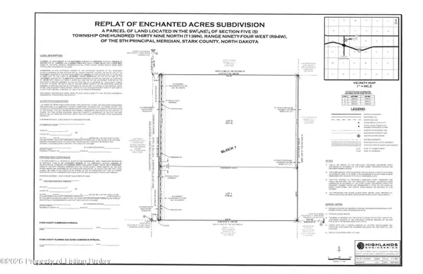 Block 1, Lot 2, Gladstone, ND 58630